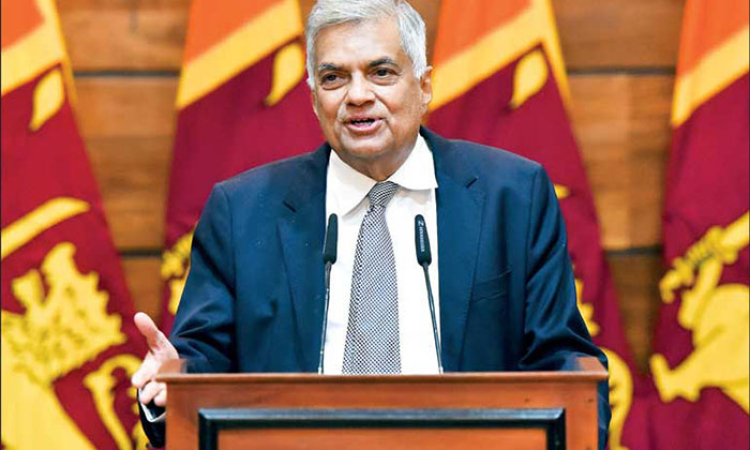 මැදපෙරදිග තත්ත්වය ගැන හිටපු ජනපති රනිල්ගෙන් විශේෂ ප්‍රකාශයක්